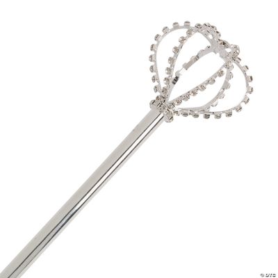 Rhinestone Female Scepter I