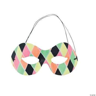 Wild Mardi Gras Masks