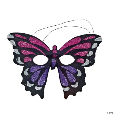 Butterfly Mardi Gras Masks