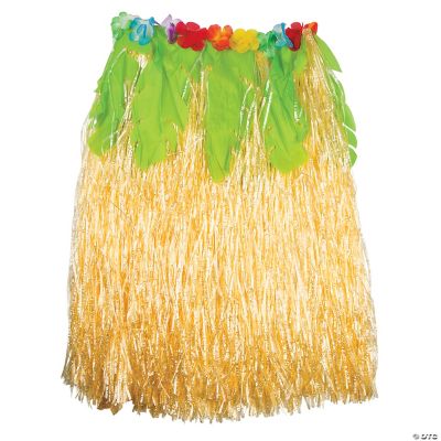 Women’s Hula Skirt With Palm Leaves