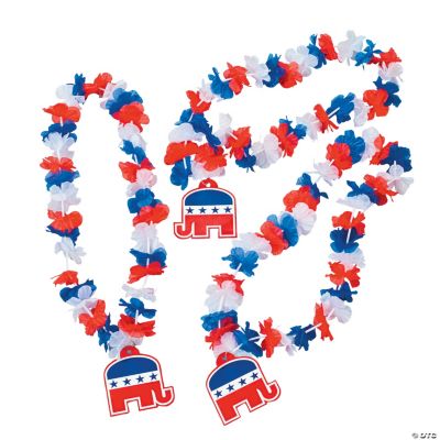 Republican Flower Leis