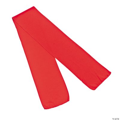 Red Child Scarf