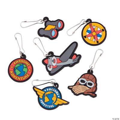 Awesome Adventure Zipper Pulls