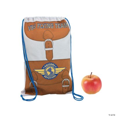 Awesome Adventure Drawstring Backpacks