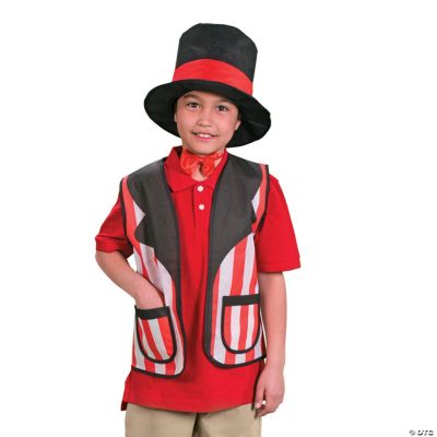Kiddie Carnival Hat & Vest Set