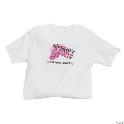 Sassy Pink Ribbon T-Shirts - Medium