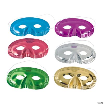 Colored Half Masks