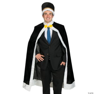 Male Robe - Black