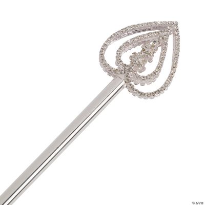 Rhinestone Female Scepter II