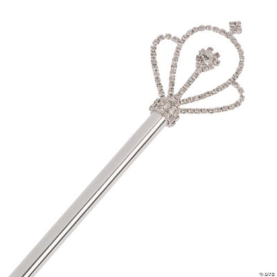 Rhinestone Female Scepter III