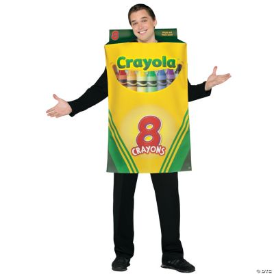 Crayola Crayon Box Adult Costume