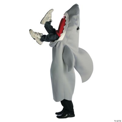Man Eating Shark Adult Costume