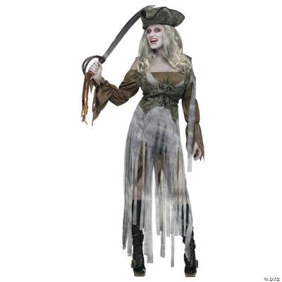 Zombie Pirate Captain Adult Women’s Costume
