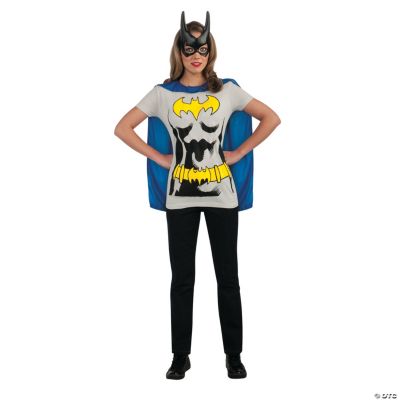 Batgirl T-Shirt Adult Women’s Costume
