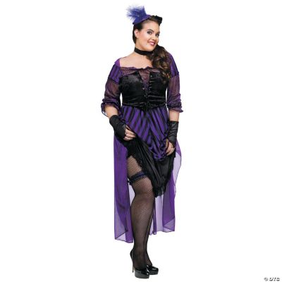 Lady Maverick Plus Size Adult Women’s Costume