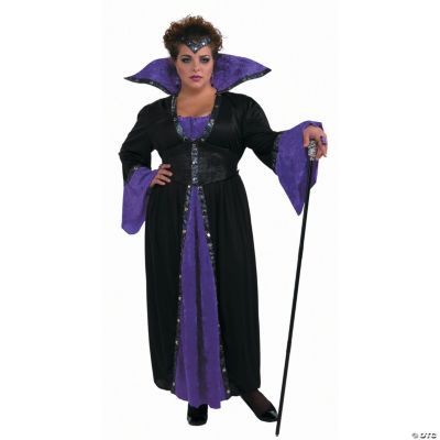 Plus Size Sorceress Adult Women’s Costume