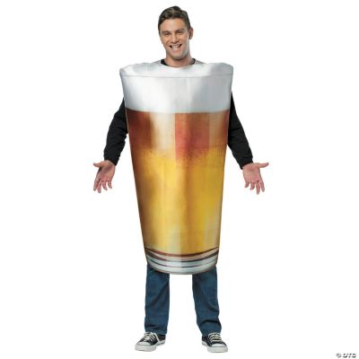 Pint Of Beer Adult Men’s Costume