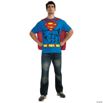 Superman T-Shirt Adult Men’s Costume