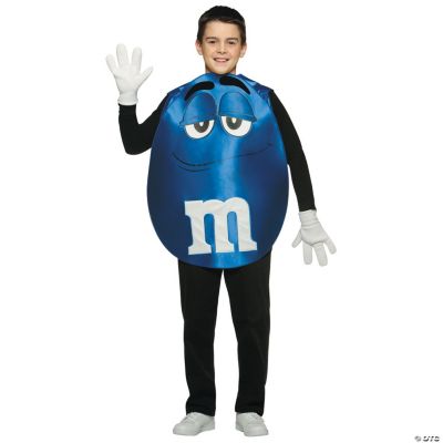 Blue M&M Kid’s Costume