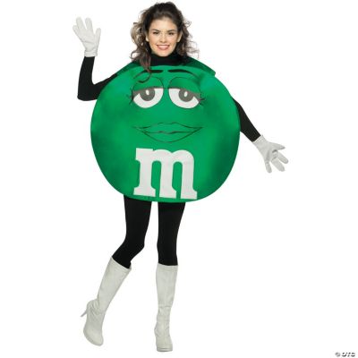 Green M&M Girl’s Costume