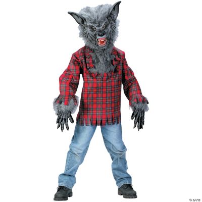 Werewolf Boy’s Costume