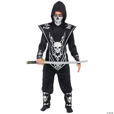 Ninja Skull Lord Boy’s Costume