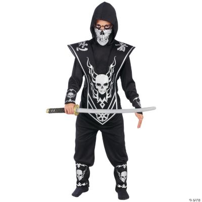 Ninja Skull Lord Medium Boy’s Costume