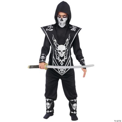 Ninja Skull Lord Large Boy’s Costume