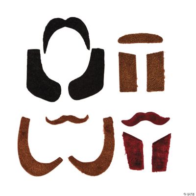 Mustache & Sideburns Kits