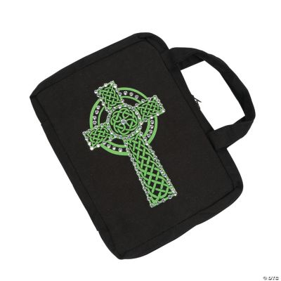 Celtic Cross Bible Bag