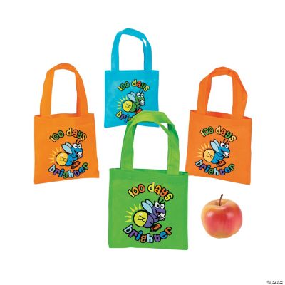 “100 Days Brighter” Totes