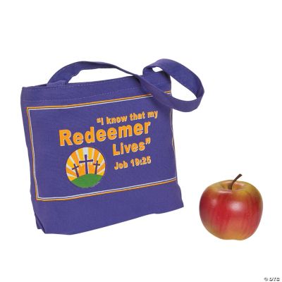 Three Crosses Bible Bag