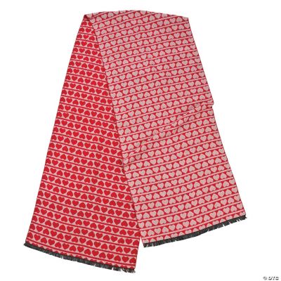Red Heart Scarf