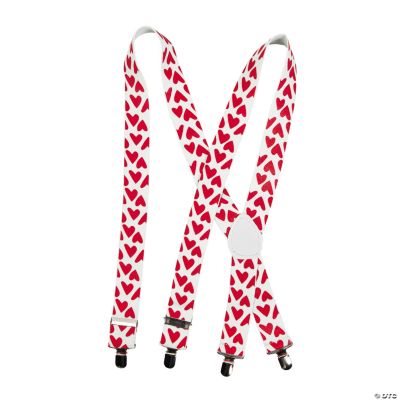 Valentine’s Day Heart Suspenders