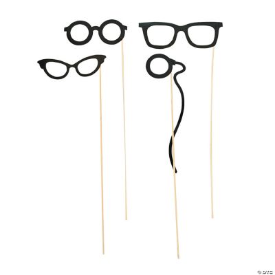 Costume Eyewear On A Stick
