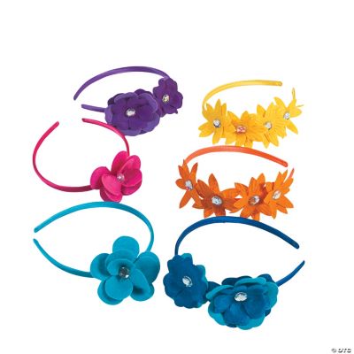 Flower Headband Assortment