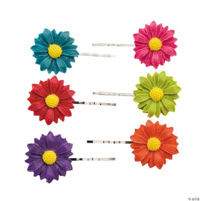 Daisy Bobby Pins