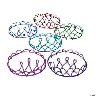 Sparkling Bright Color Tiaras
