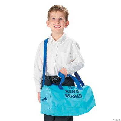 “Ring Bearer” Duffel Bag