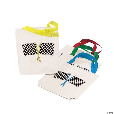 Checkered Flag Tote Bags