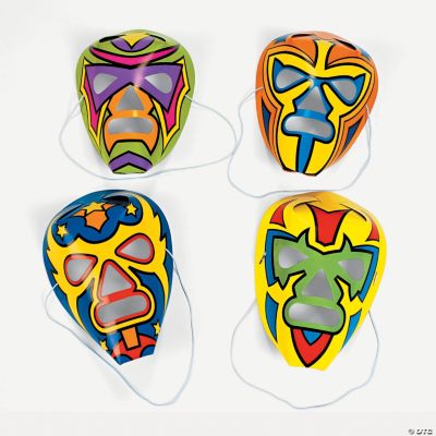 Lucha Libre Wrestler Masks