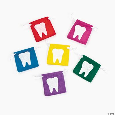 Bright Tooth Fairy Bags
