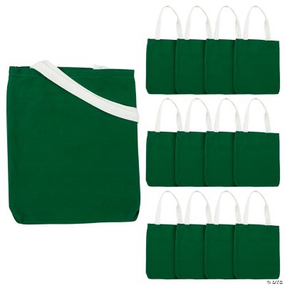 Large Green Tote Bags