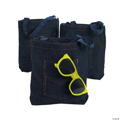 Pocket Tote Bags