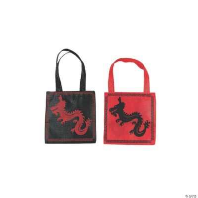 Dragon Tote Bags