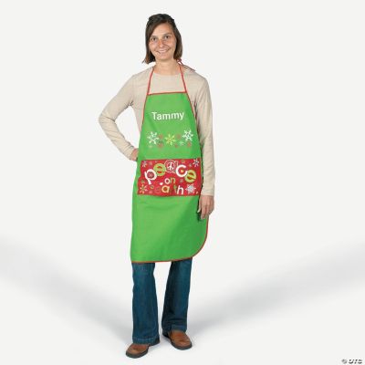 “Peace on Earth” Adult Apron