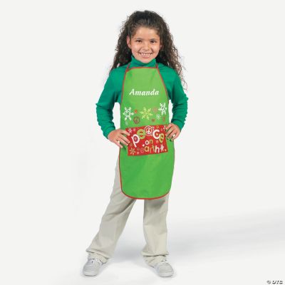 “Peace on Earth” Child's Apron