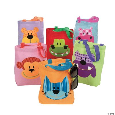 “The Critter Club” Animal Totes