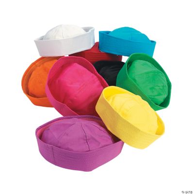 Sailor Hats Oriental Trading