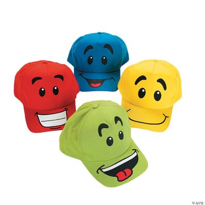 Smile Face Baseball Caps